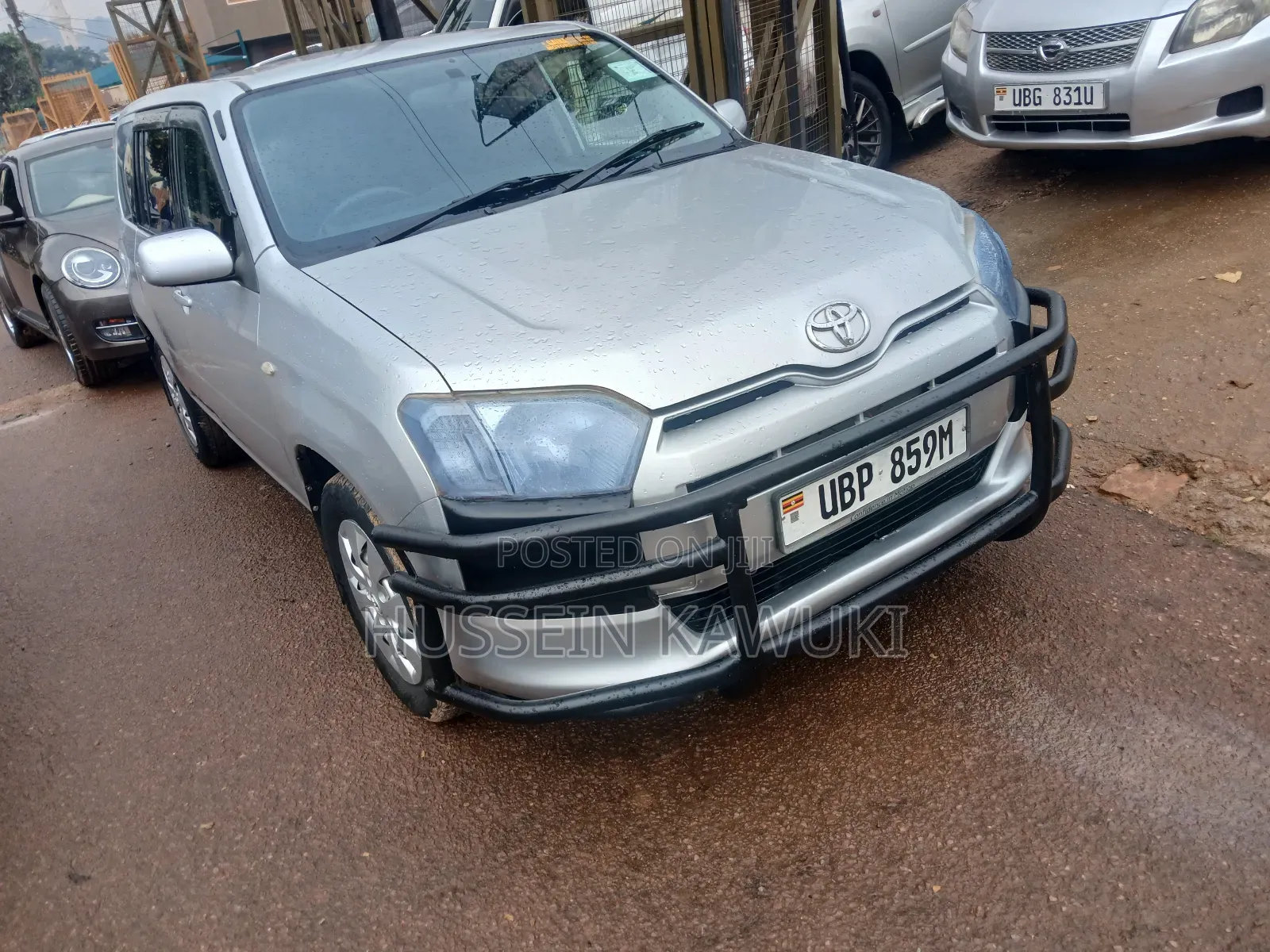 Toyota Probox 2011 Silver