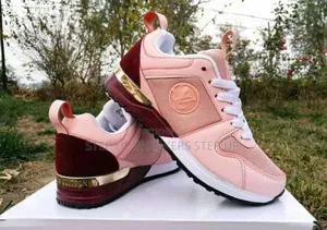 Genuine Ladies Louis Vuitton Sneakers
