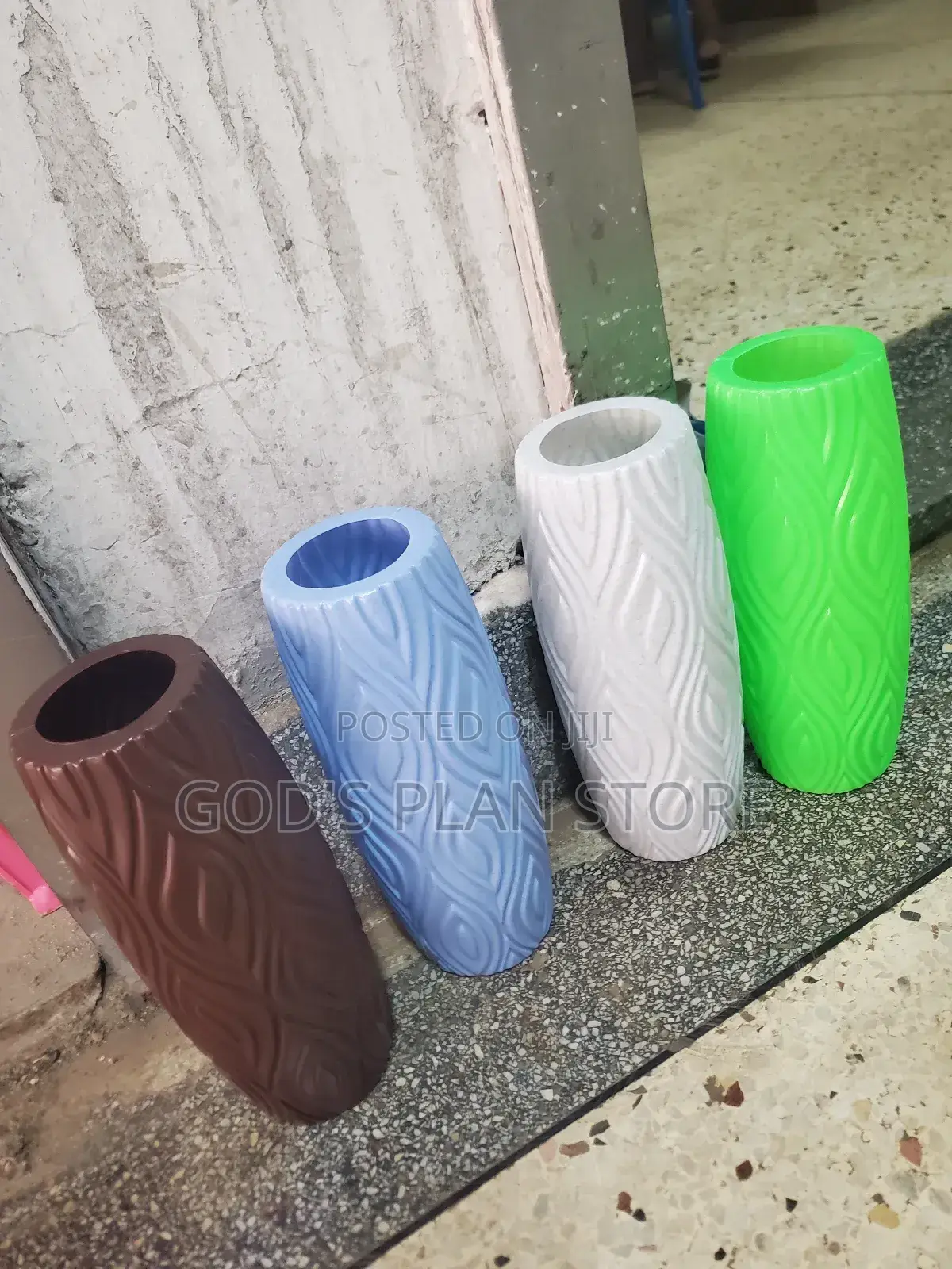 Indoor Plastic Flower Pots
