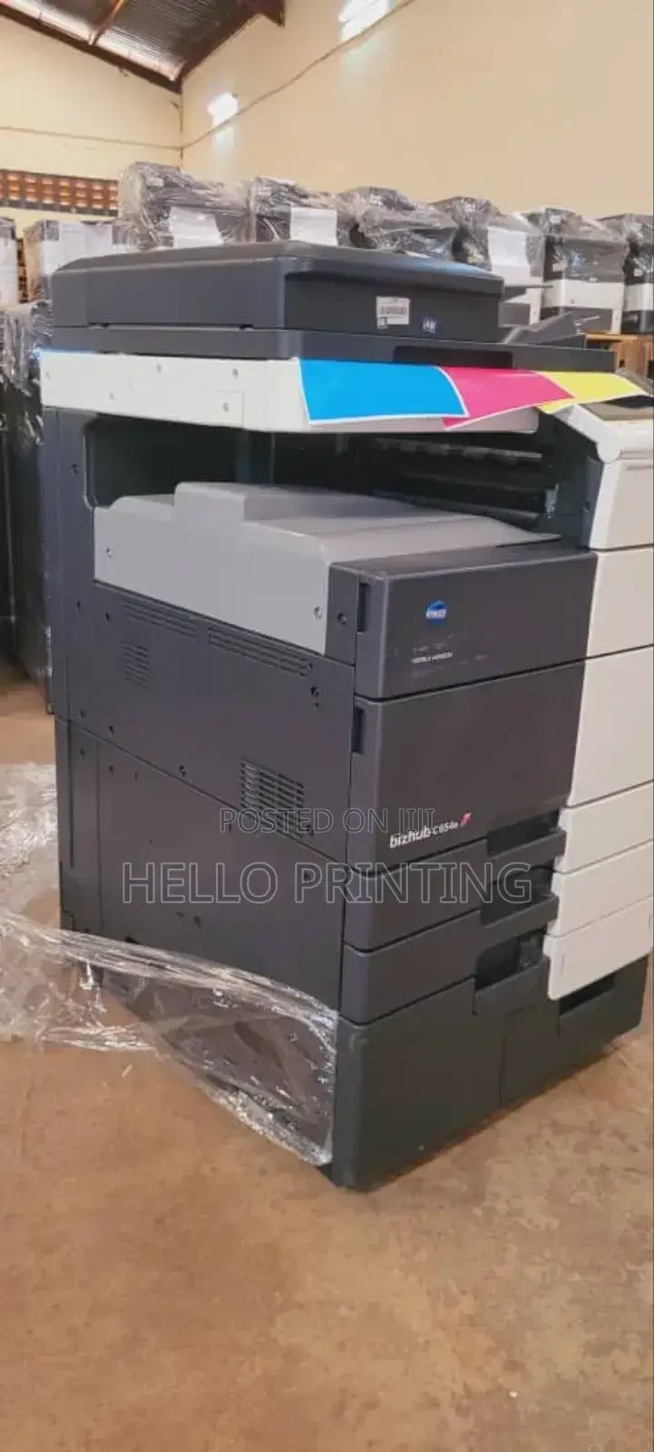 Quality You Can See – Bizhub C654 New Stock