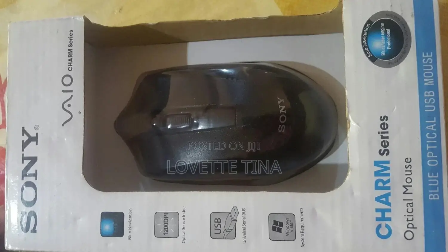 Usb Mouse New