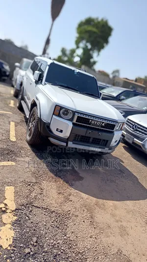 Photo - New Toyota Land Cruiser Prado 2.4 Hybrid 2024 White