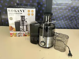 Sokany Commercial Juicer Extractor Stainless Steel Sk Jb 176