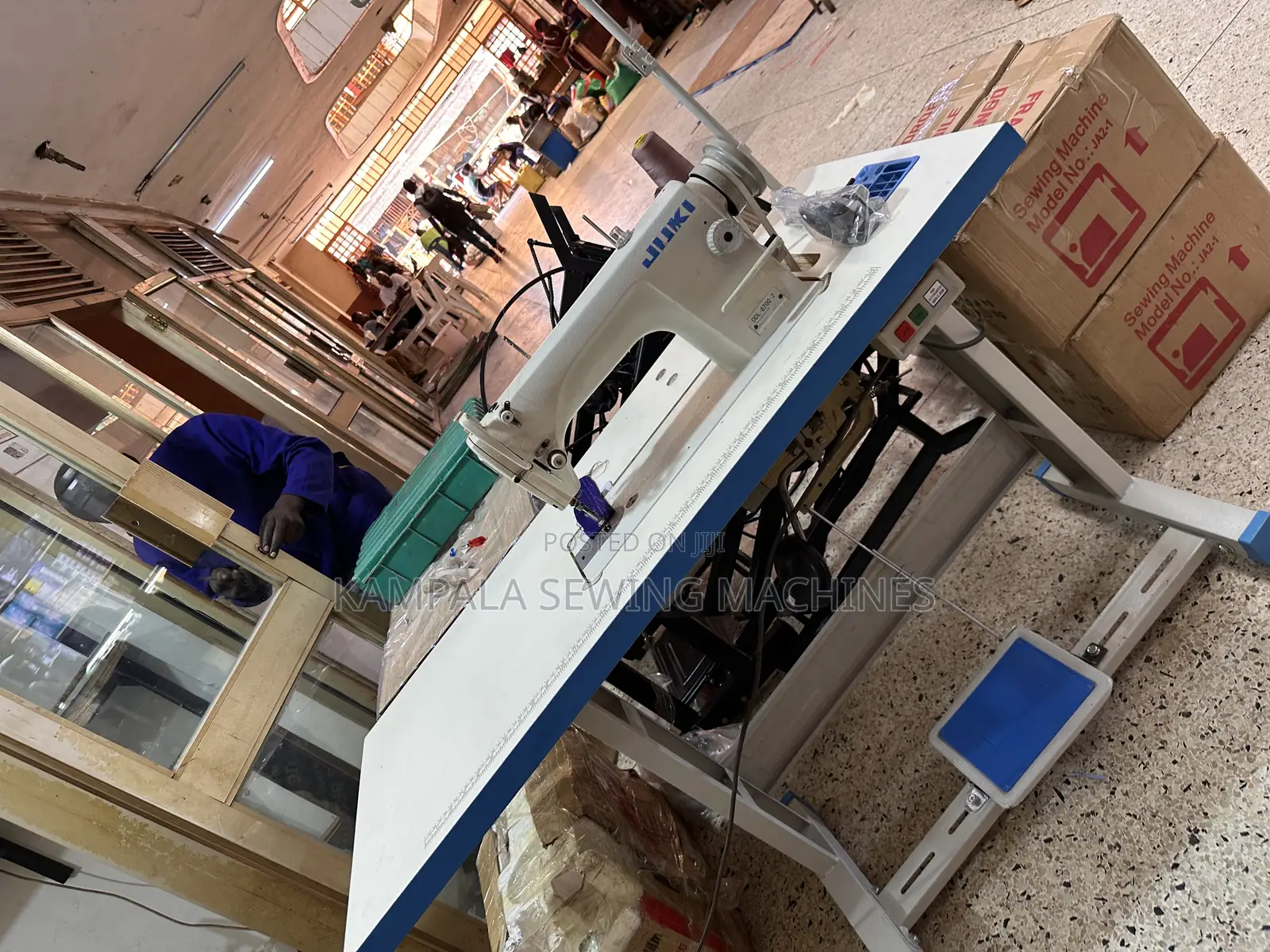 Juki Industrial Japan Used Sewing Machines In Good Condition