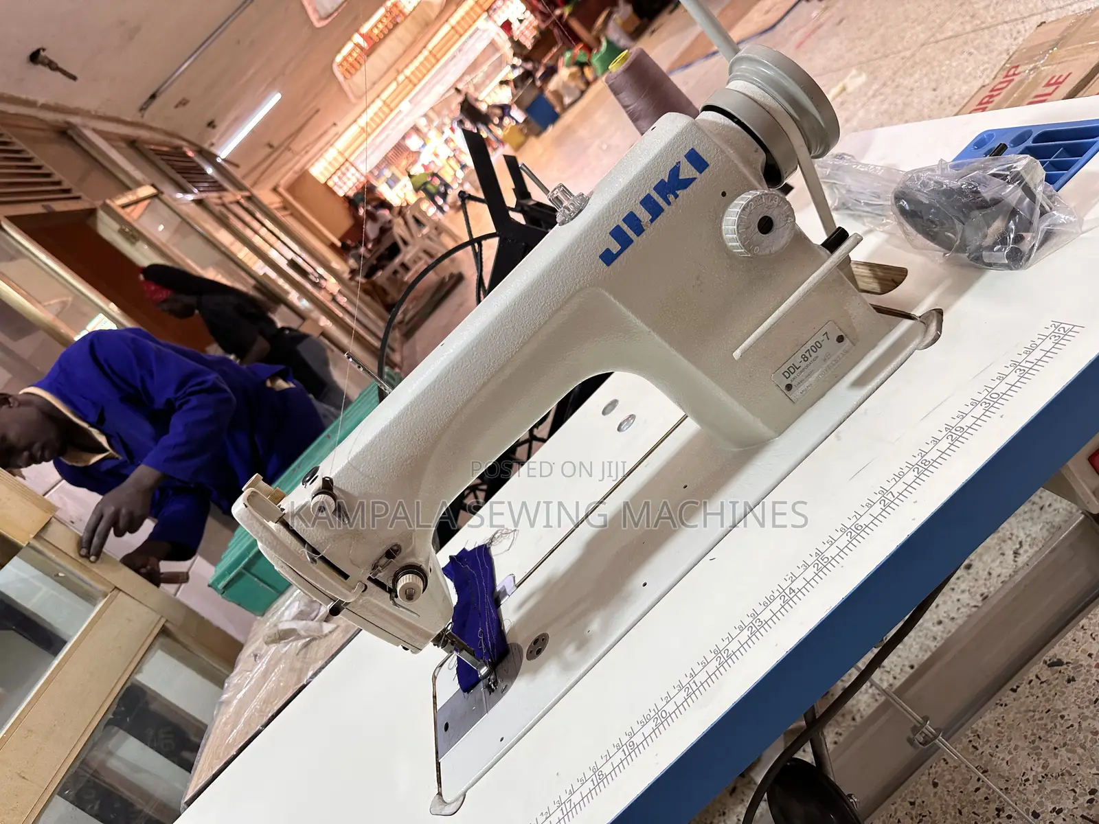 Juki Industrial Japan Used Sewing Machines In Good Condition