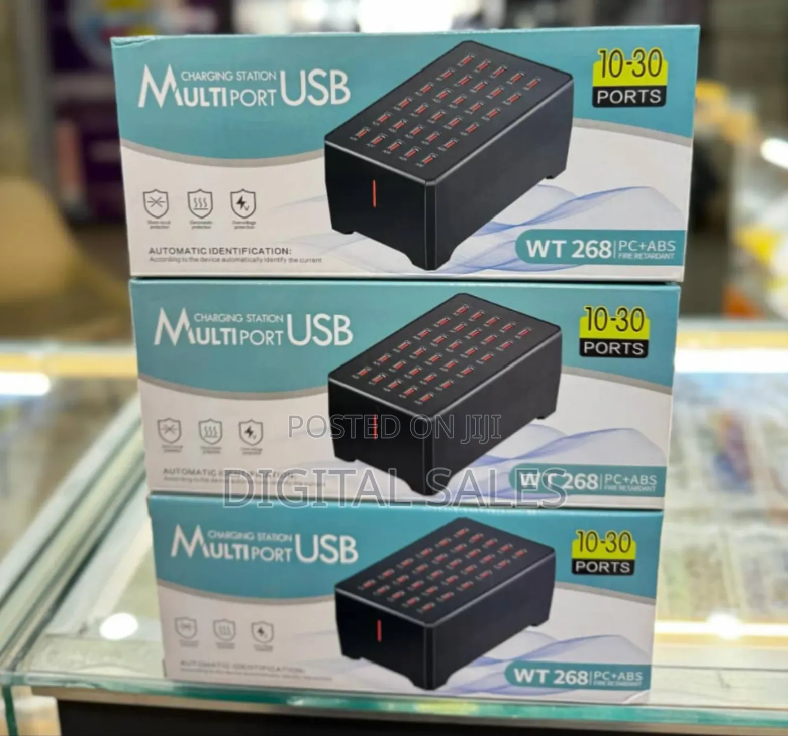 Multiport Usb,Charging Station 30 Ports