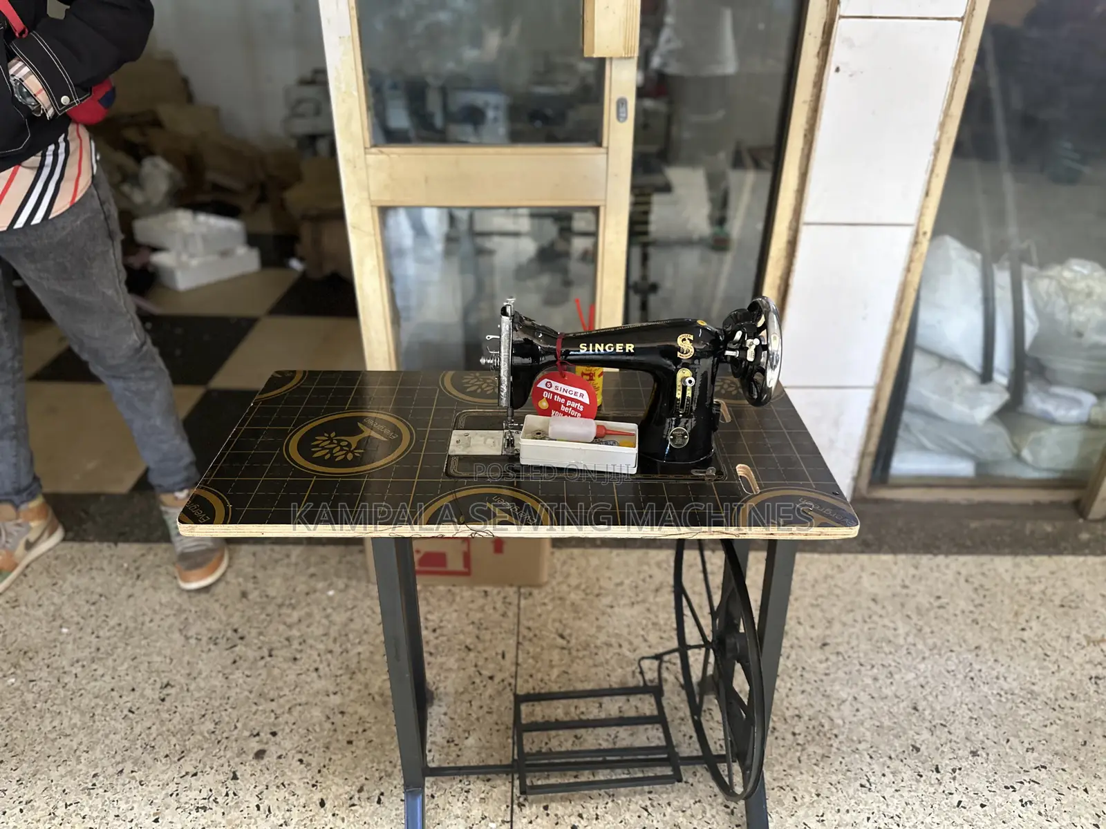 Indian Made Singer Sewing Machines With 5 Years Warranty
