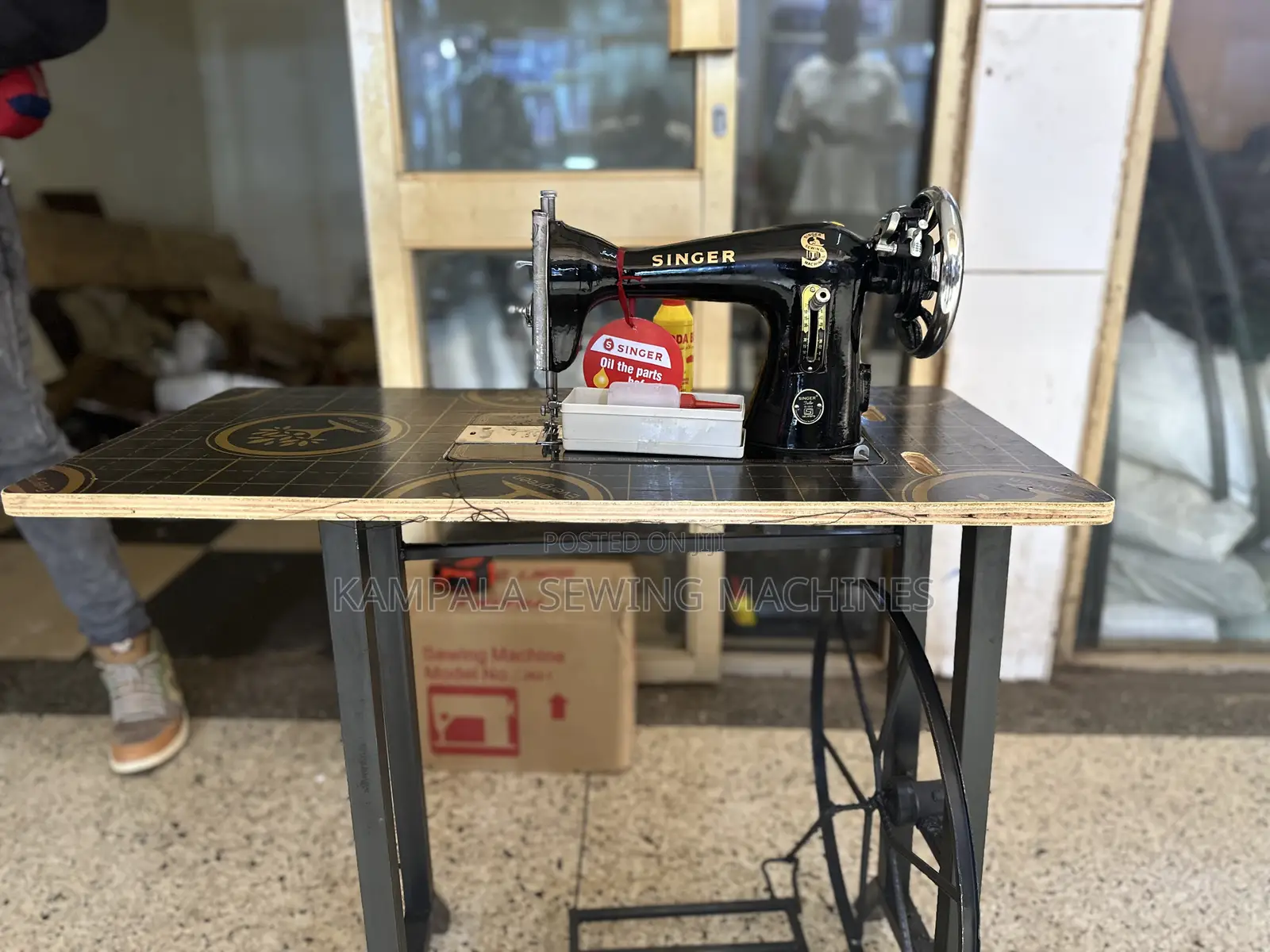Indian Made Singer Sewing Machines With 5 Years Warranty