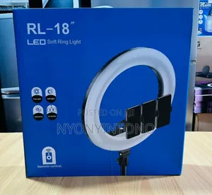 18" Triple Holder Top Quality Ring Light