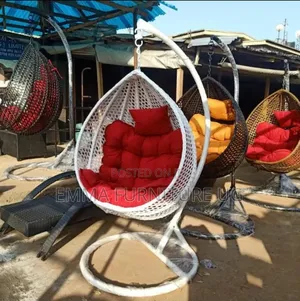 Photo - Single Swings Indoor and Outdoor Hanging Chairs
