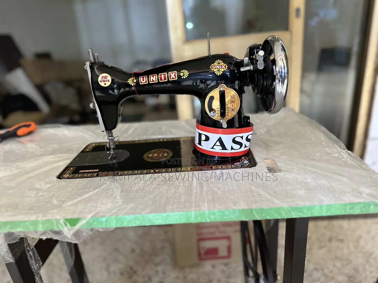 New India Made Sewing Machines Plus 5 Years Service Warranty