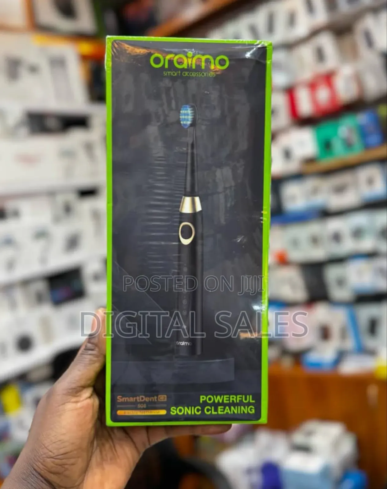 Oraimo Sonic Cleaning Electric Toothbrush