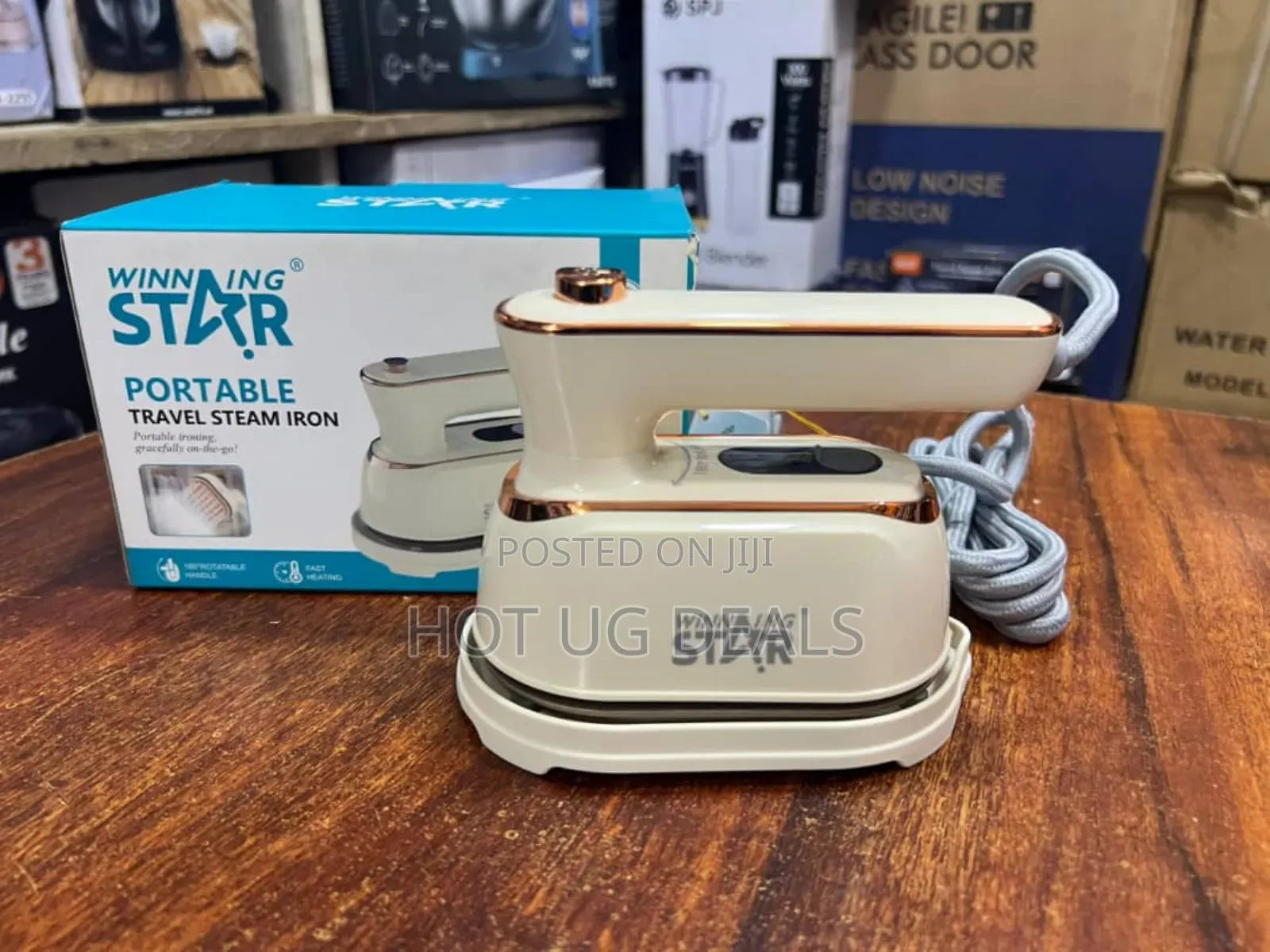 1000w Flat Press Travel Iron For Clothes Portable Steam Iron