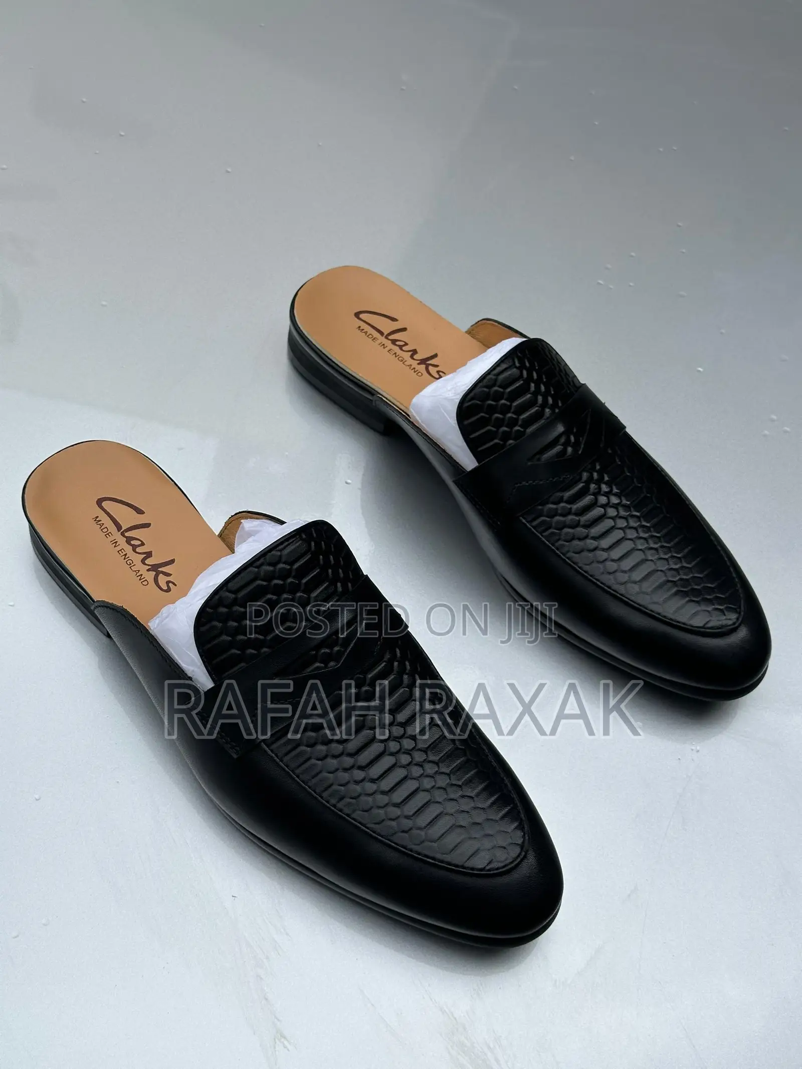 Men’S Super Classic Clarks Mule Half Gentle Shoes