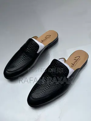 Men’S Super Classic Clarks Mule Half Gentle Shoes