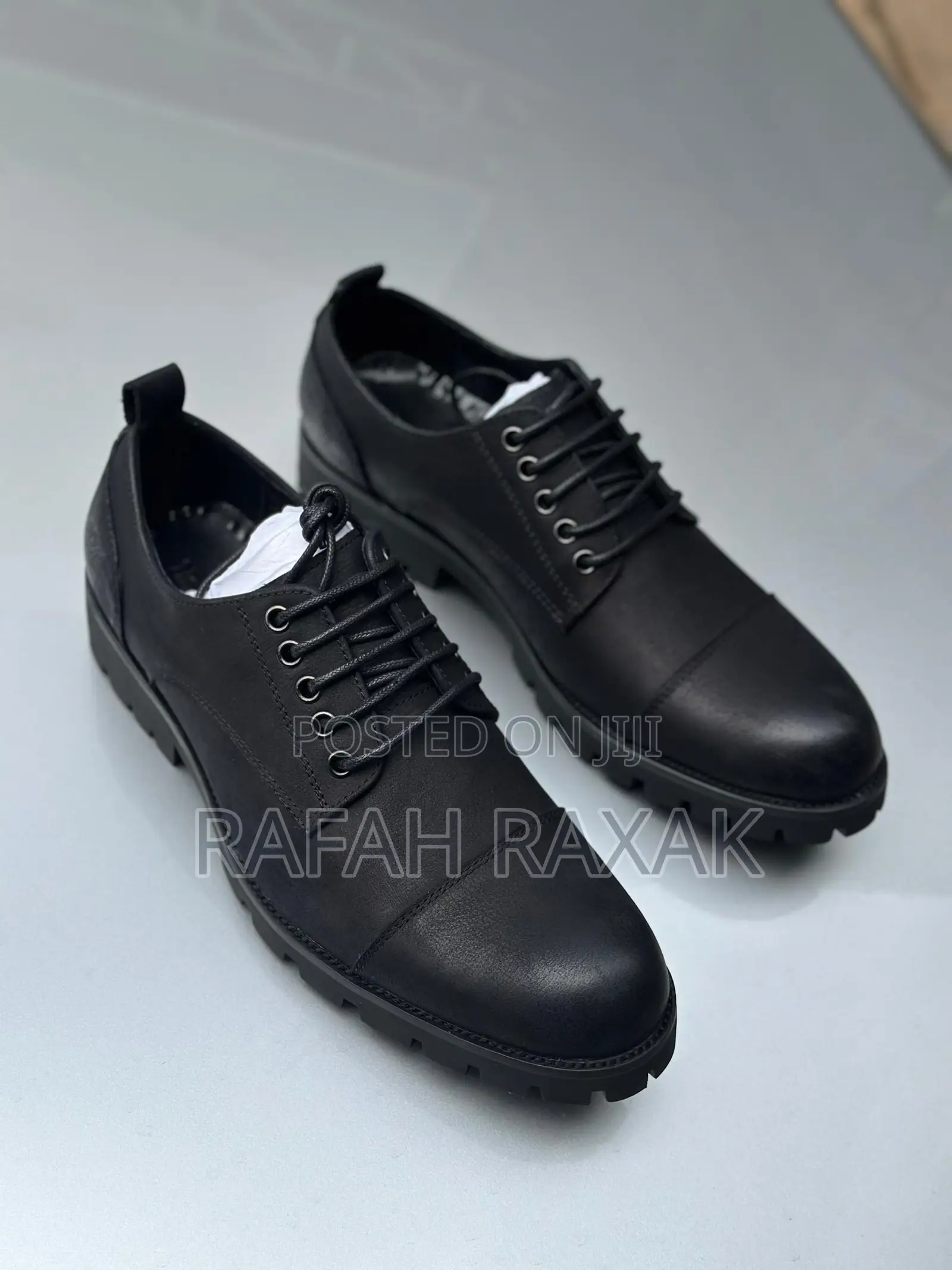 Men’S Classic Black Timberland Casual Leather Shoes