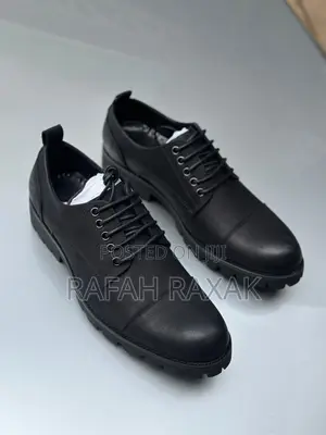 Men’S Classic Black Timberland Casual Leather Shoes