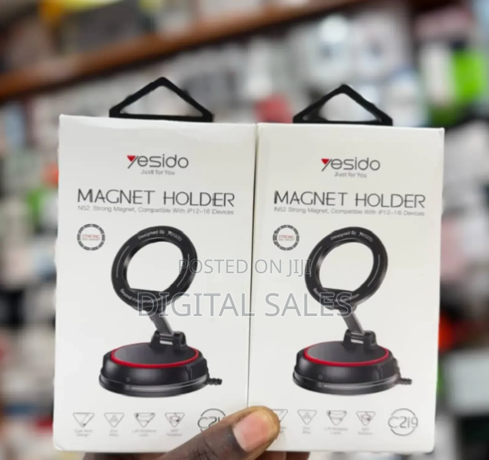 Yesido Magnetic Holder C219