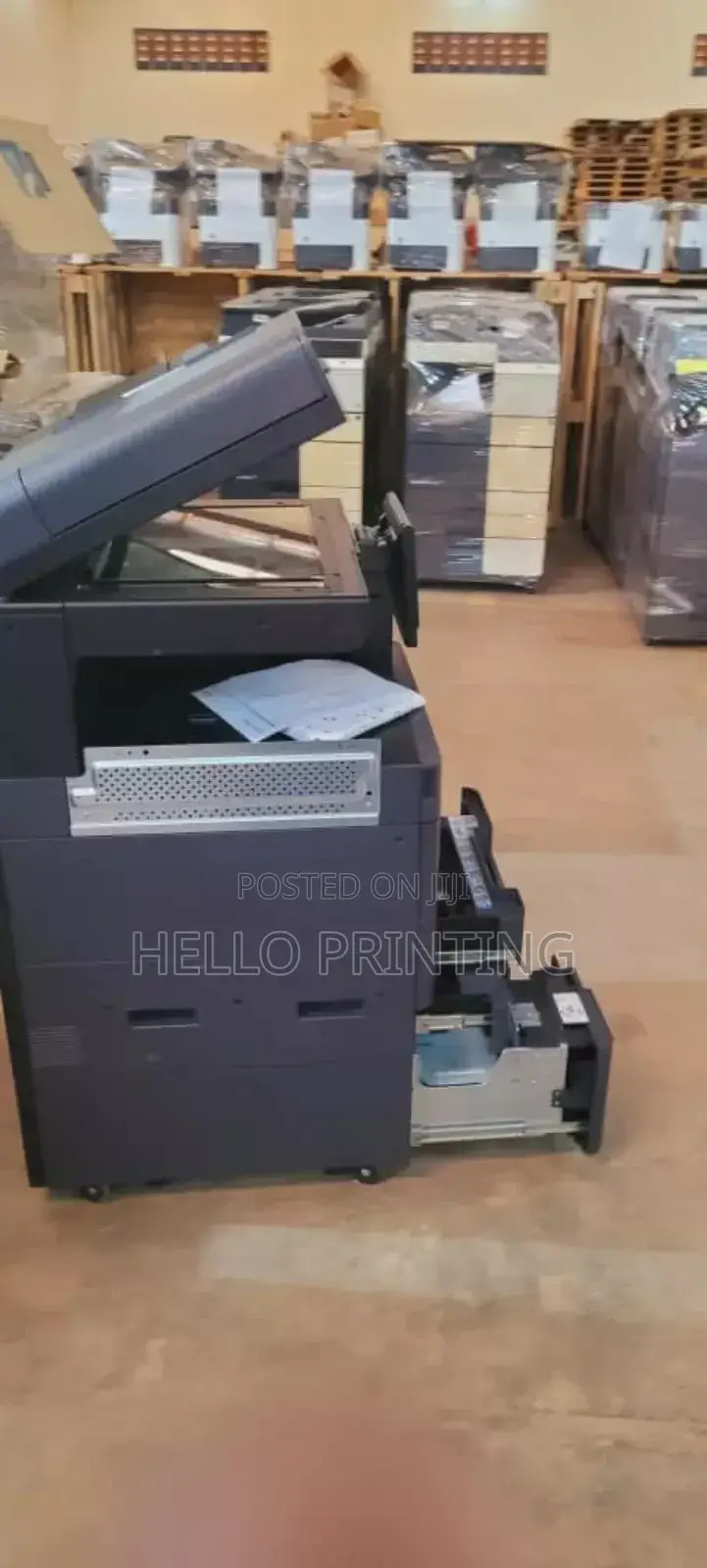 Uganda Office Owners! Grab Kyocera Taskalfa 5002s Today !