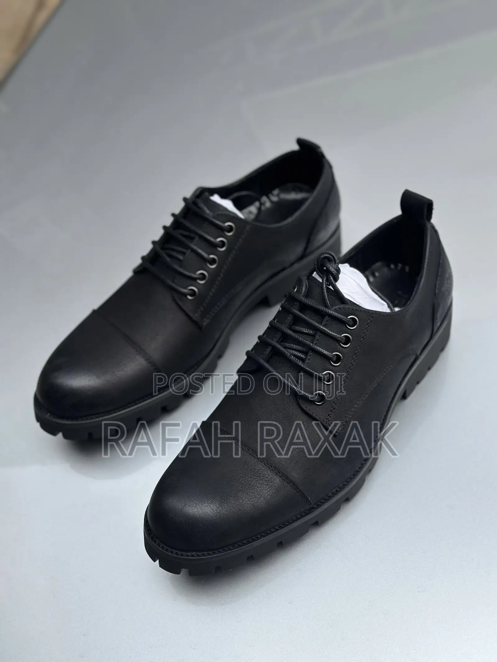 Men’S Classic Black Timberland Casual Leather Shoes