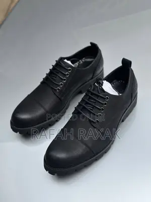 Men’S Classic Black Timberland Casual Leather Shoes