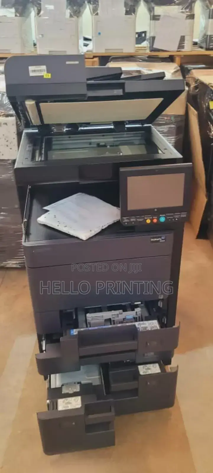 Well Maintained - Kyocera 5002s- New Stock .