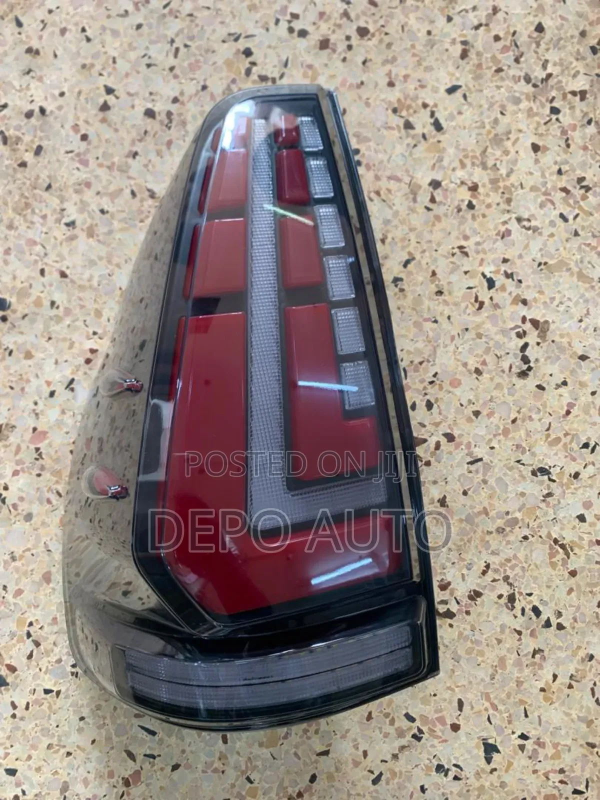 Prado Fj120 Led Taillamps