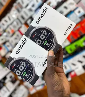 Photo - Amazfit Active 2 Smart Watch