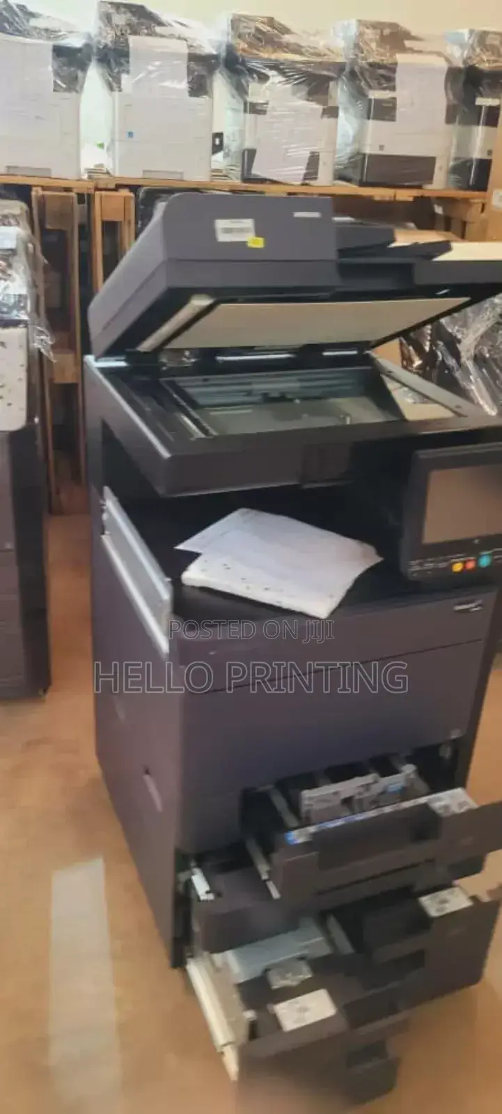 Advanced Document Copier - Kyocera 5002s