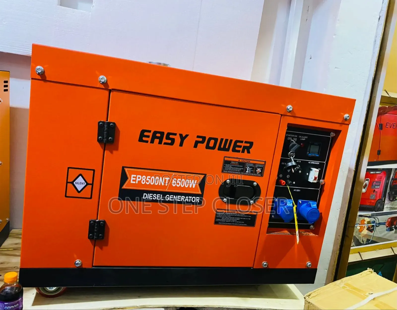 8kva Disel Silent Generetor/Low Noise Generator 8kva