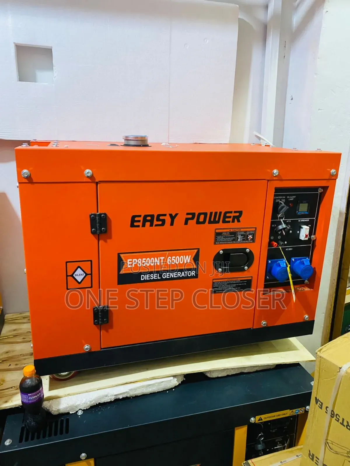 8kva Disel Silent Generetor/Low Noise Generator 8kva