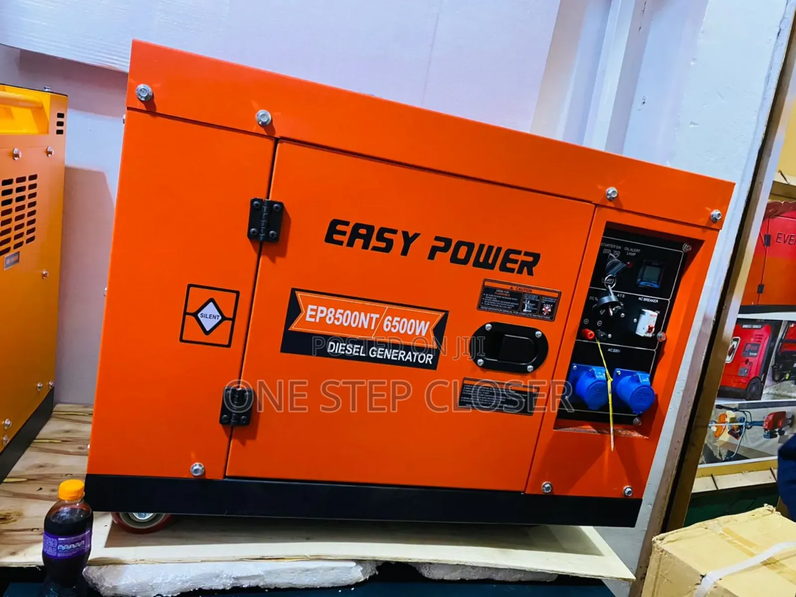 8kva Disel Silent Generetor/Low Noise Generator 8kva