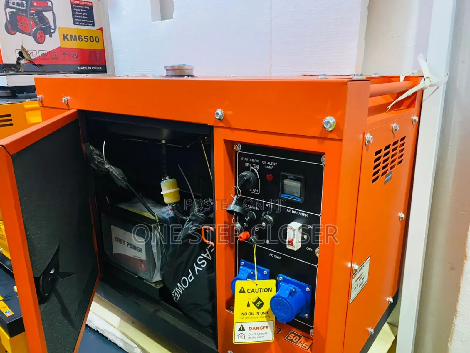 8kva Disel Silent Generetor/Low Noise Generator 8kva