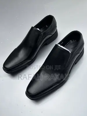Men’S Classic Black Clarks Gentle/Formal Shoes