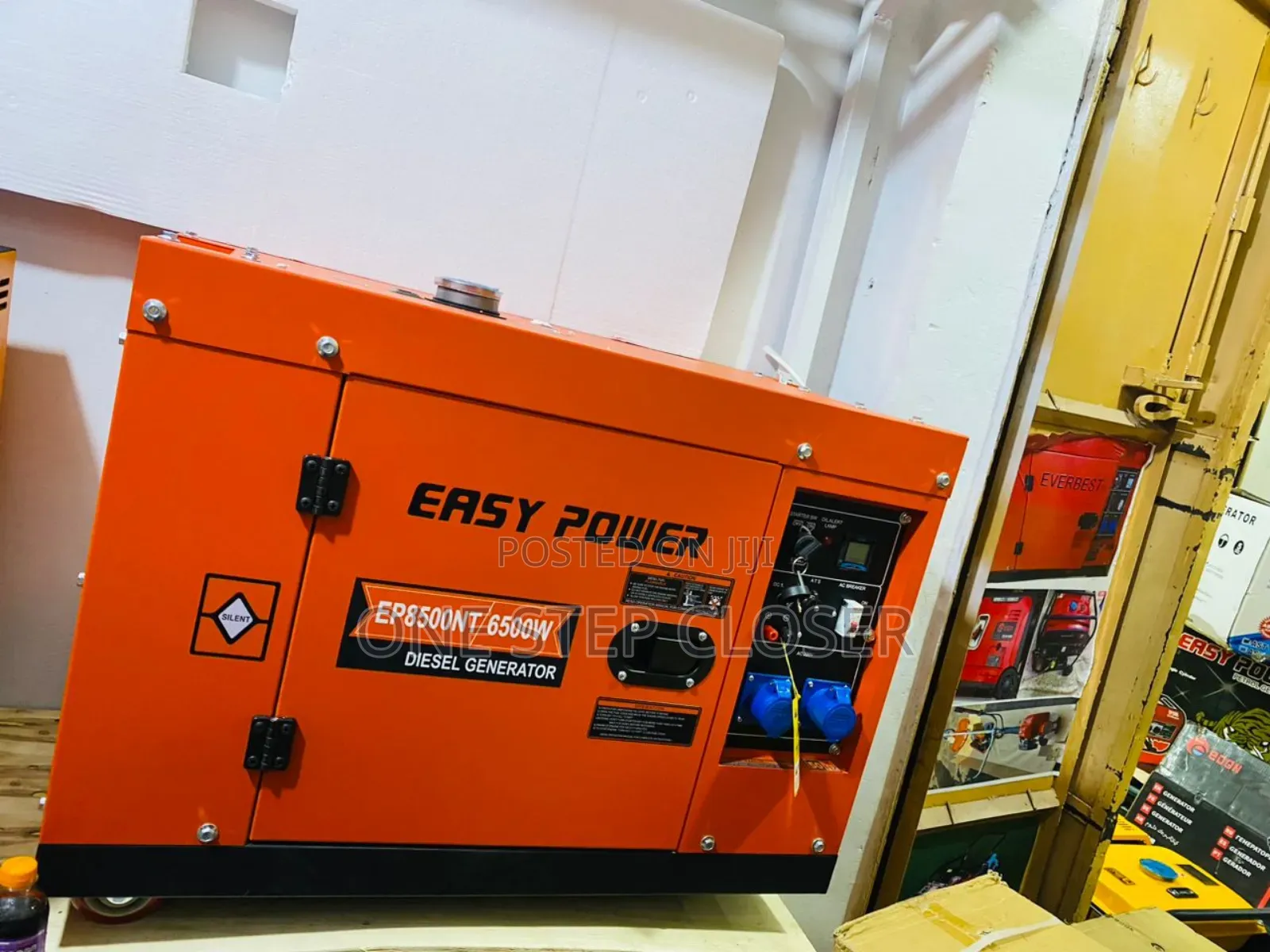 8kva Disel Silent Generetor/Low Noise Generator 8kva
