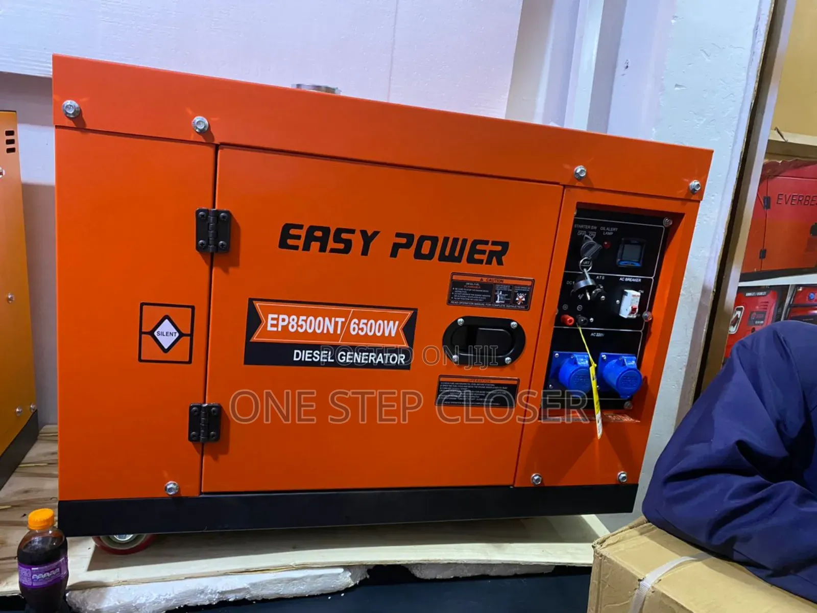 8kva Disel Silent Generetor/Low Noise Generator 8kva