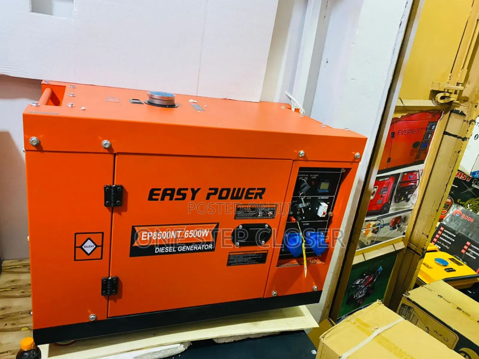8kva Disel Silent Generetor/Low Noise Generator 8kva