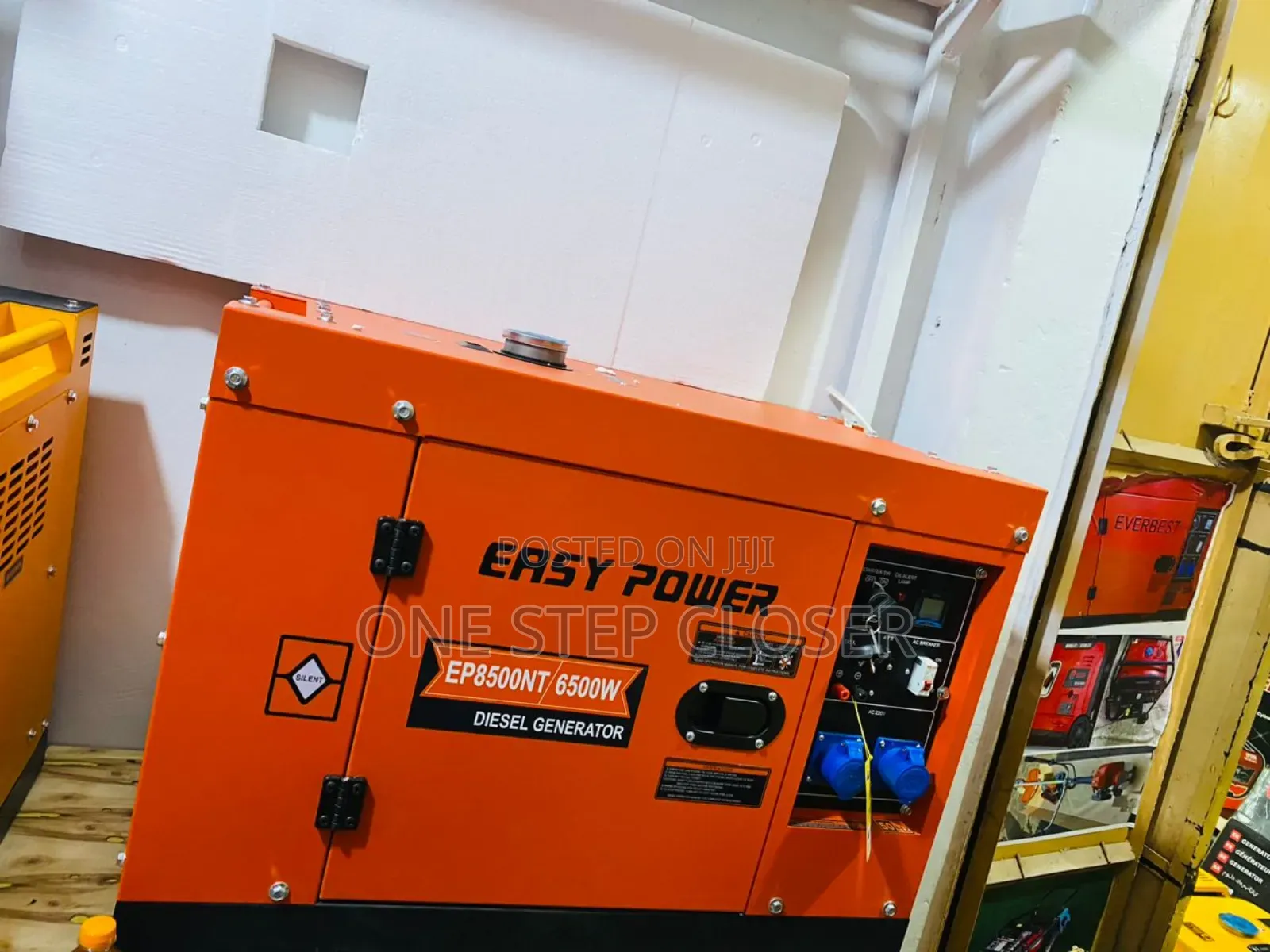 8kva Disel Silent Generetor/Low Noise Generator 8kva