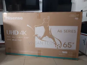 Photo - Hisense Uhd 65 Inches Smart Tv Powered by Vidda