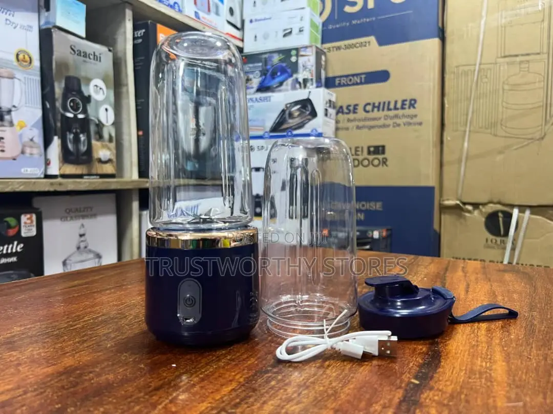 2 in 1 Rechargeable Portable Juice Blenders