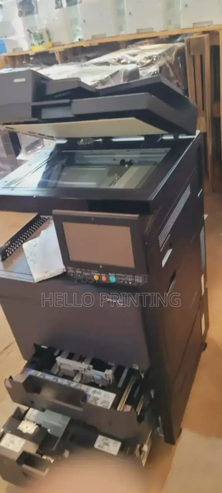 Kyocera 5002s - Power Meets Saving !
