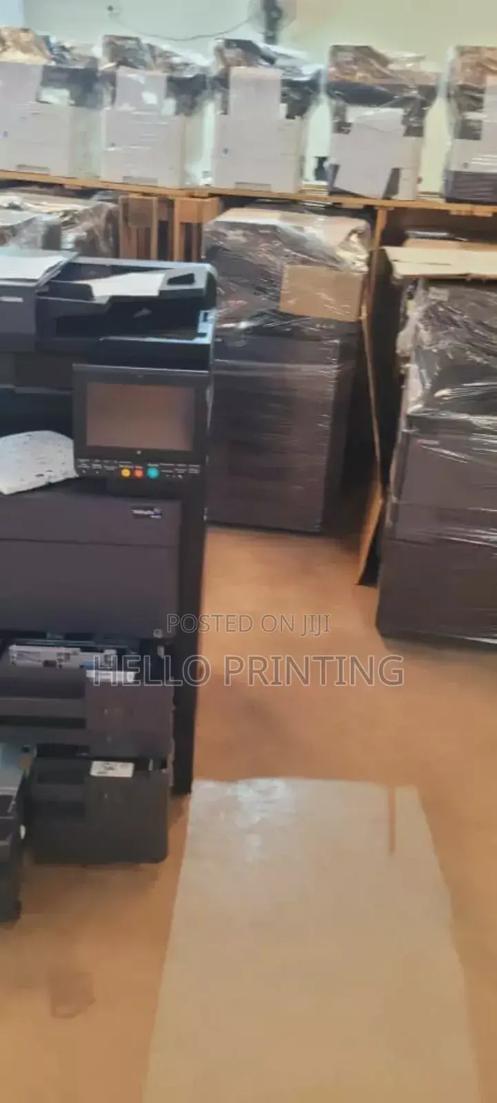 Business Printing Made Easy - Kyocera 5002s
