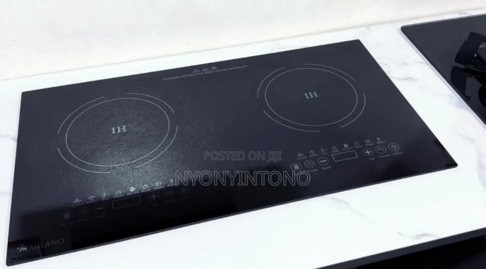 Milano 90cm×60 in-Built Digital Ceramic Hob