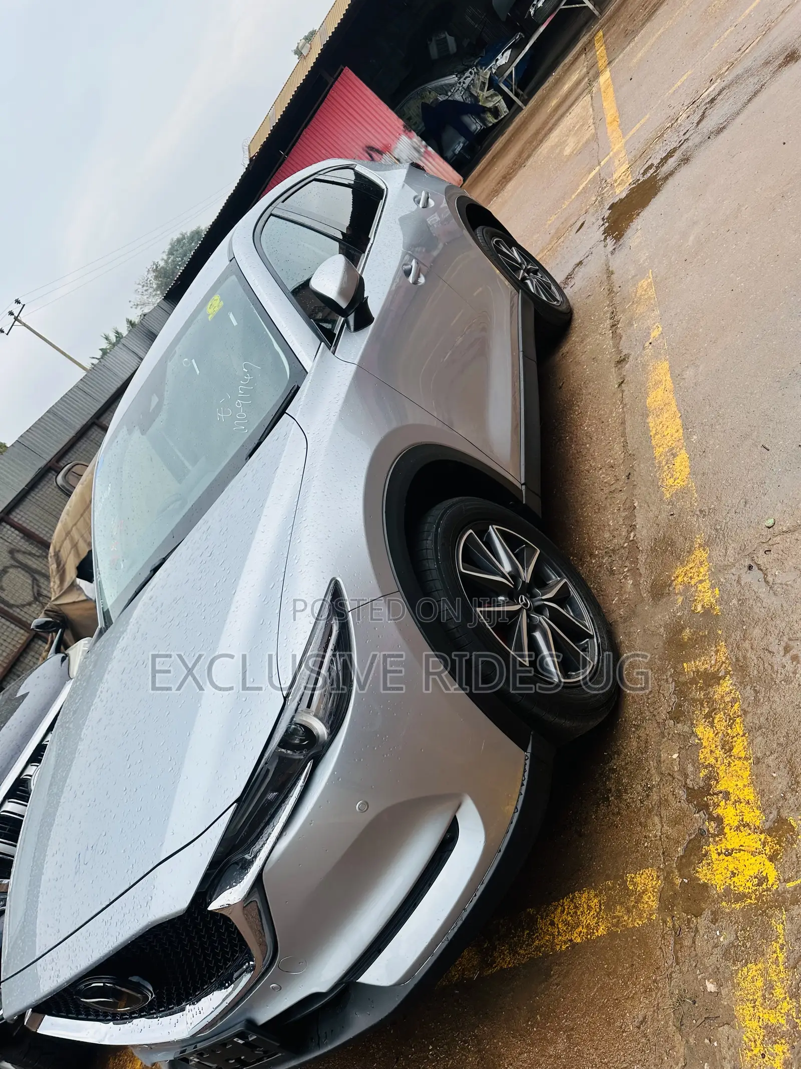 Mazda CX-5 2.2 Diesel FWD 2021 Silver