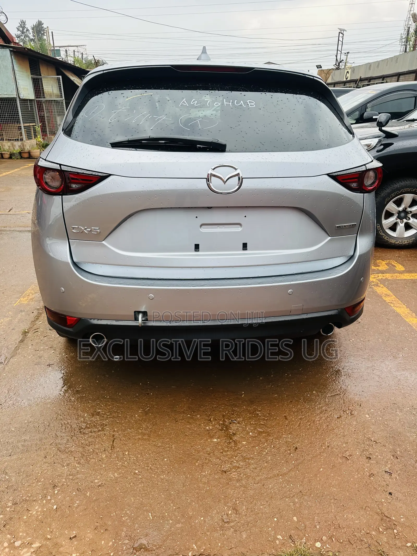 Mazda CX-5 2.2 Diesel FWD 2021 Silver