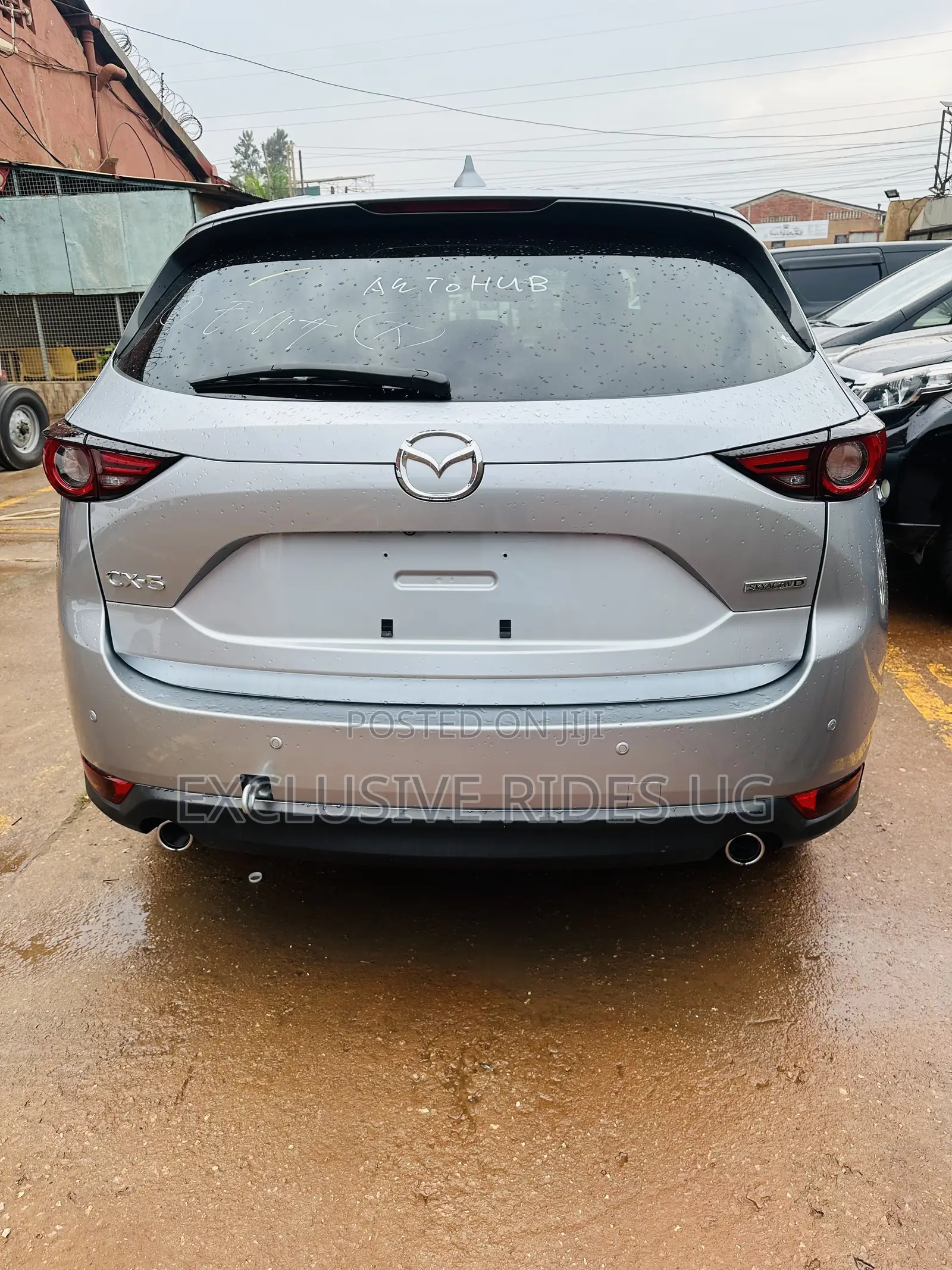 Mazda CX-5 2.2 Diesel FWD 2021 Silver
