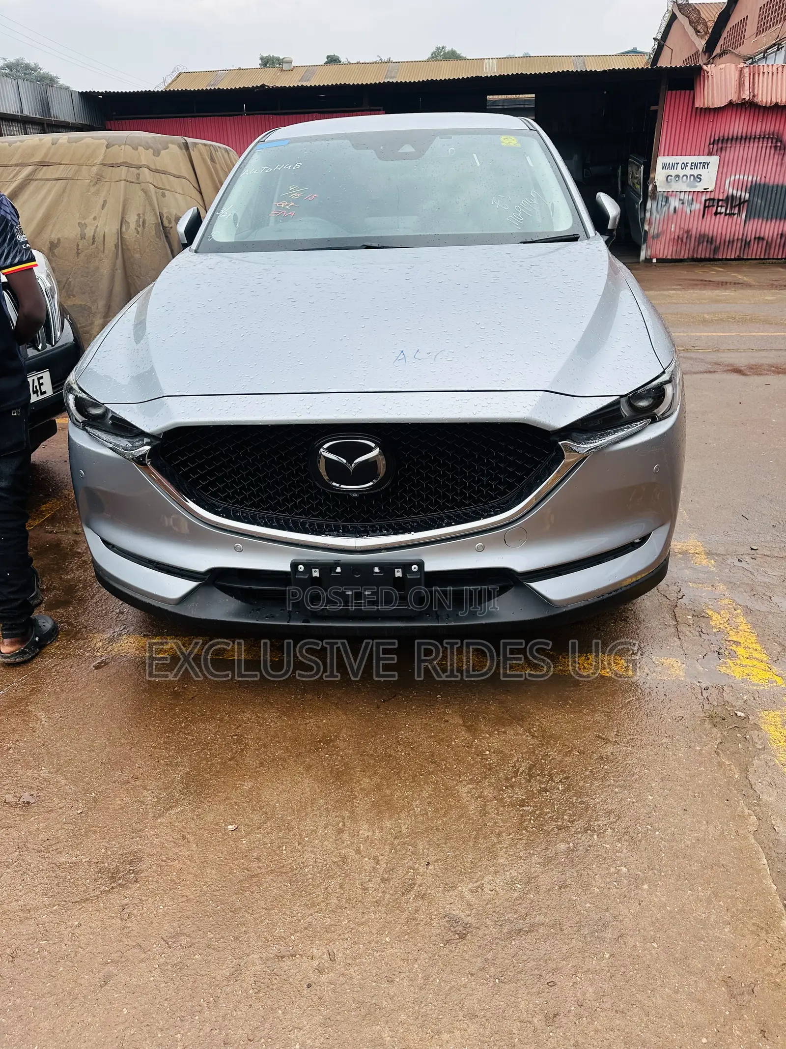 Mazda CX-5 2.2 Diesel FWD 2021 Silver