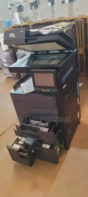 Kyocera 5002s - Prints That Shine! New Stock .