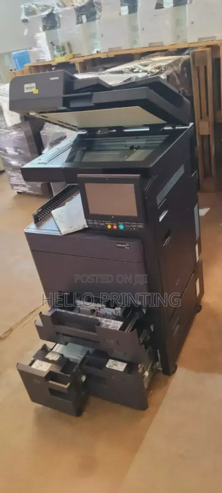 Kyocera 5002s - Prints That Shine! New Stock .