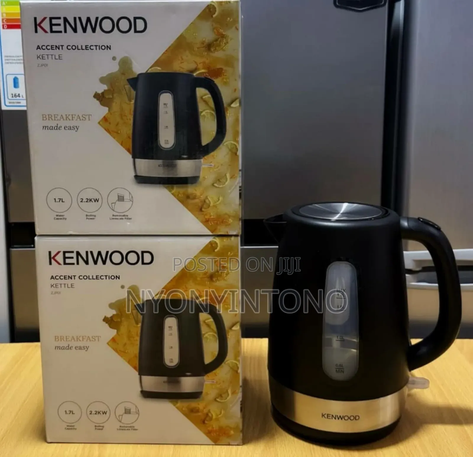 Kenwood 1.7litres Top-Quality Water Kettle